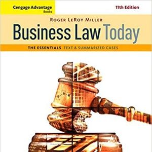 Business Law Book (Edition 11)